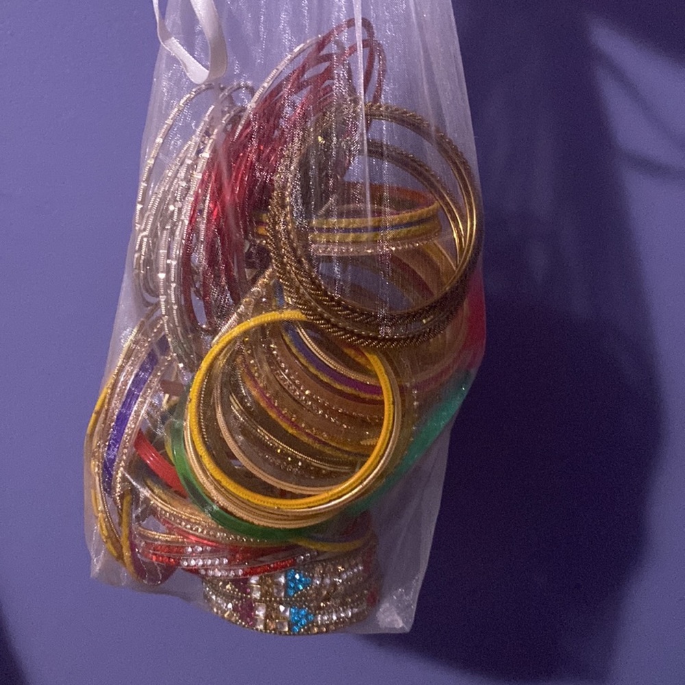 Royal Inspired Bangles Set - Picture 2 of 16